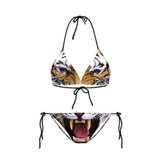 Tiger 3D Printed Tattoo Swimsuit
