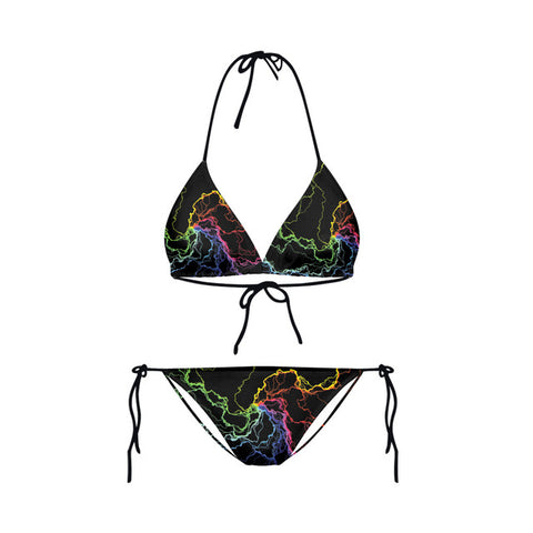 Tiger 3D Printed Tattoo Swimsuit