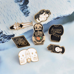 7pcs/set Halloween Badge Gifts