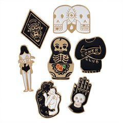 7pcs/set Halloween Badge Gifts