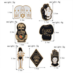 7pcs/set Halloween Badge Gifts