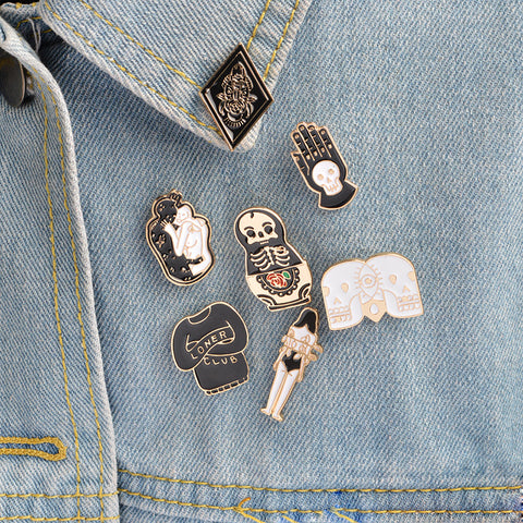 7pcs/set Halloween Badge Gifts