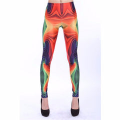 Women Geometric Boho leggings
