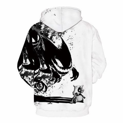 Tattoo Skulls And Small Dragon Hoodies