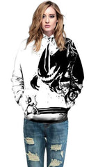 Tattoo Skulls And Small Dragon Hoodies