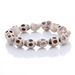 Colorful Halloween Skull Bracelets