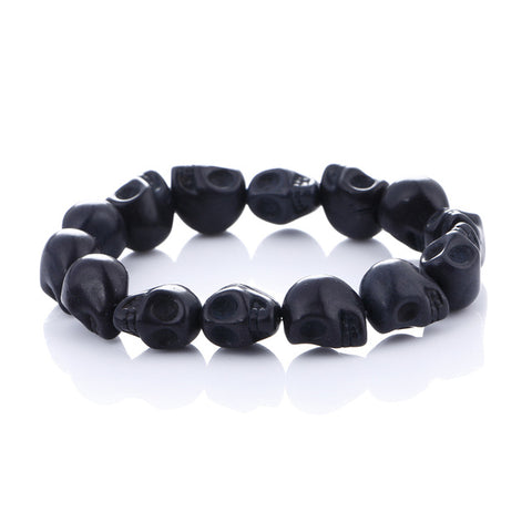 Colorful Halloween Skull Bracelets
