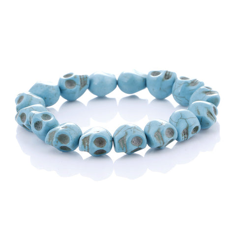 Colorful Halloween Skull Bracelets