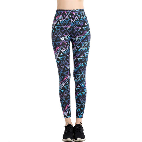 Geometric  Art Boho leggings