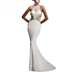 Sexy Sleeveless  Mermaid Dress