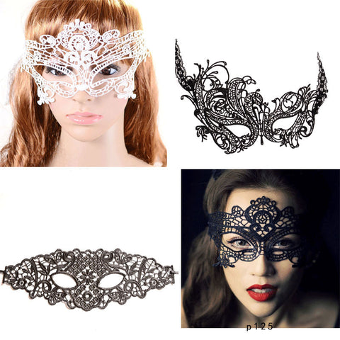 Sexy & Attractive Lace Mask