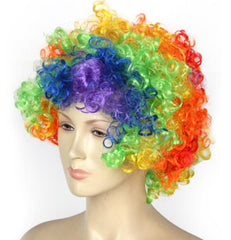 Colorful Curly Clown Wigs