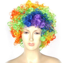 Colorful Curly Clown Wigs