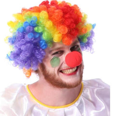 Colorful Curly Clown Wigs