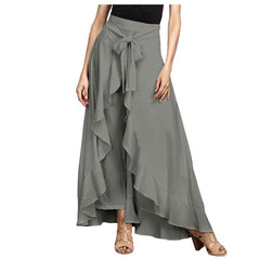 Layer Long Fishtail Pants