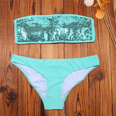Sexy Vintage Mermaid Bikini