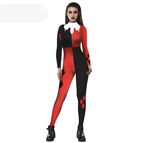 Halloween Women Jumpsuit