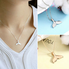 New Tail Mermaid Necklace
