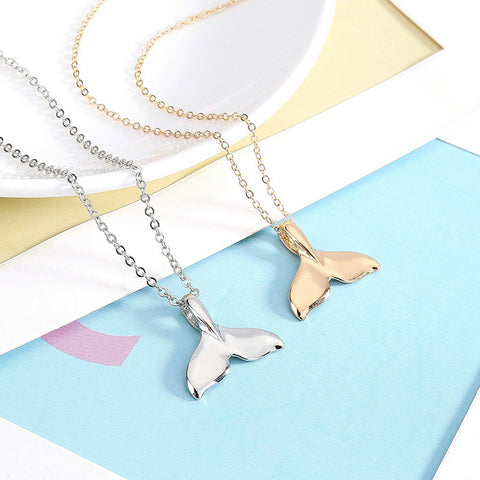 New Tail Mermaid Necklace