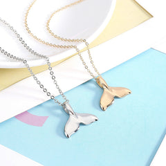 New Tail Mermaid Necklace