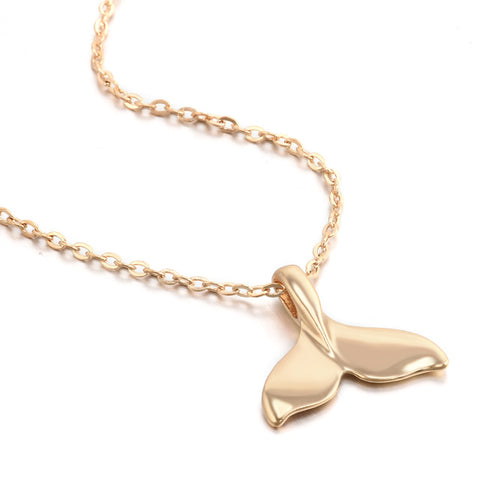 New Tail Mermaid Necklace
