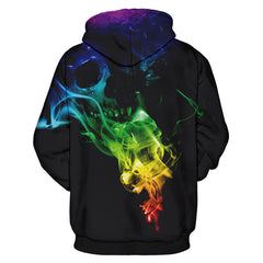 Smoke Skulls Tattoo Hooded Hoodies
