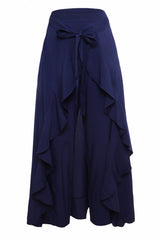 Layer Long Fishtail Pants