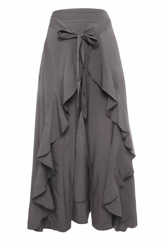 Layer Long Fishtail Pants