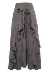 Layer Long Fishtail Pants
