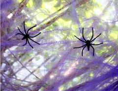 Halloween Party Spider Accessories