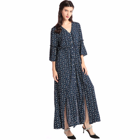 Elegant Women Boho Dress