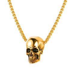 Halloween Skull Necklace