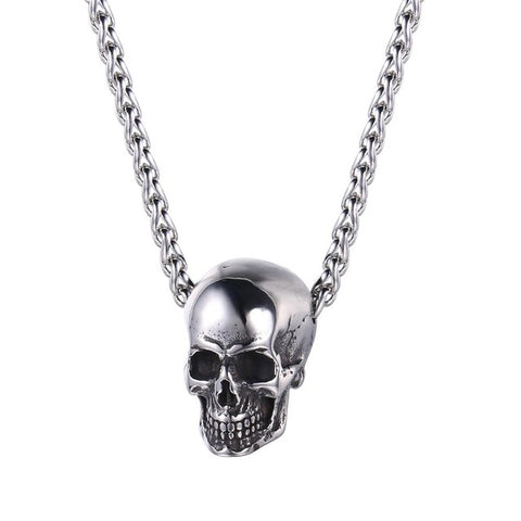 Halloween Skull Necklace