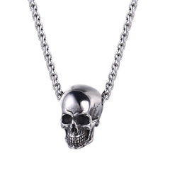 Halloween Skull Necklace