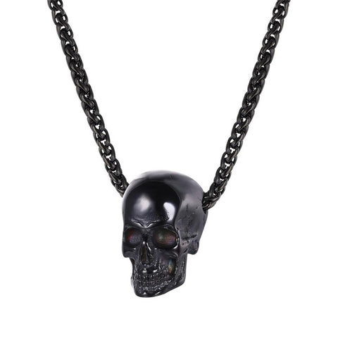 Halloween Skull Necklace