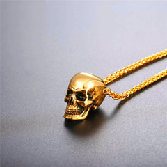 Halloween Skull Necklace