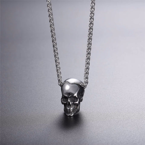 Halloween Skull Necklace