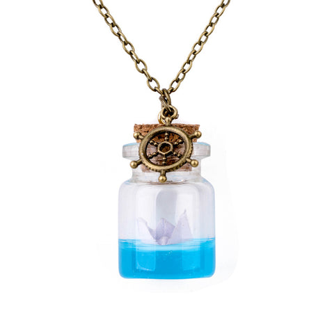1Pc Ocean Glass Wish Mermaid Gift