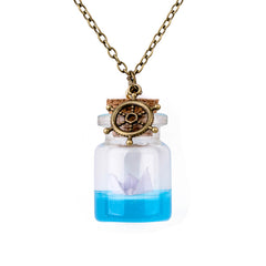 1Pc Ocean Glass Wish Mermaid Gift