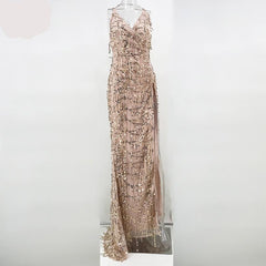 Sexy Luxury Maxi Mermaid Dress