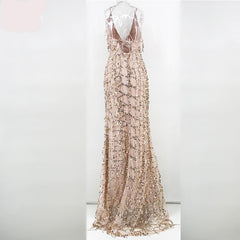 Sexy Luxury Maxi Mermaid Dress