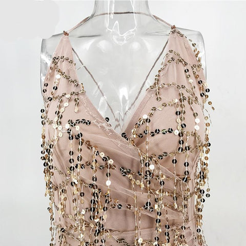 Sexy Luxury Maxi Mermaid Dress