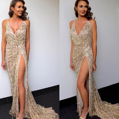 Sexy Luxury Maxi Mermaid Dress