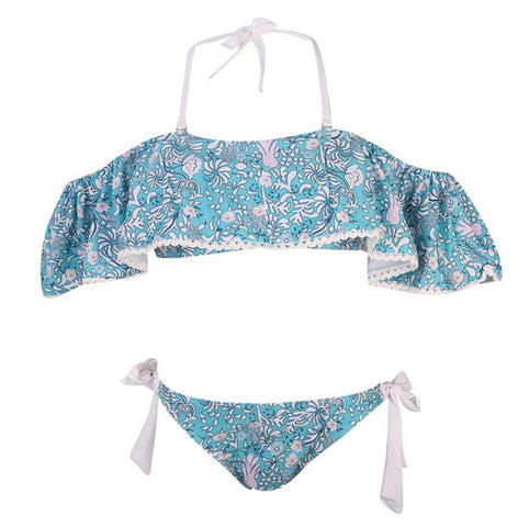 Sexy Lace Boho Style Bikini