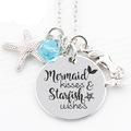 I'd Rather Be a Mermaid Necklace
