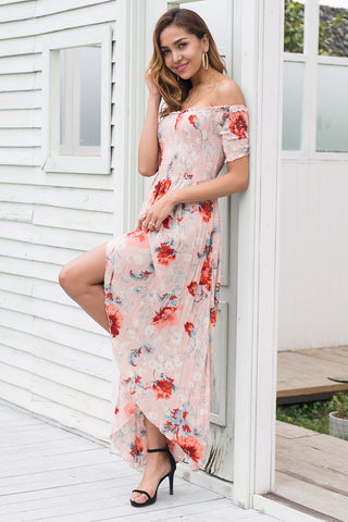 Long Boho Fashion Dress