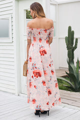Long Boho Fashion Dress