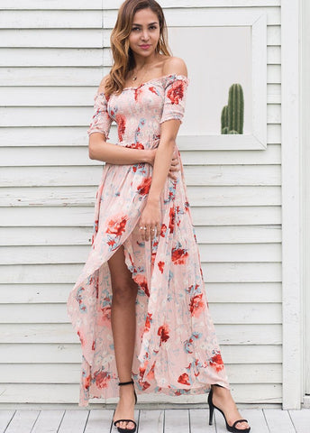 Long Boho Fashion Dress