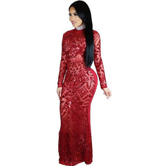 Body Sparkling  Mermaid Dress