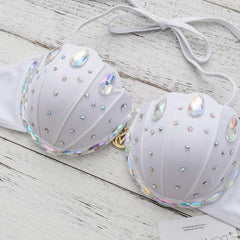 Diamond Push Up Mermaid Swimsuit